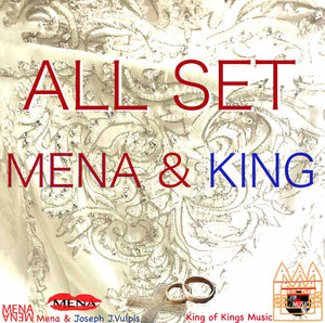 "ALL SET" for Your Special Wedding Day? Mena & King are #AllSet with the Perfect #Wedding Vows