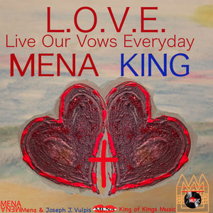 Mena's New Album Out Today! L.O.V.E.