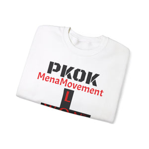 #PKOK #LoveWon #MenaMovement #Unisex Heavy Blend™ Crewneck Sweatshirt