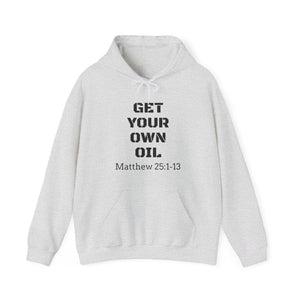 Open image in slideshow, PKOK #GETYOUROWNOIL Heavy Blend™ Hooded Sweatshirt
