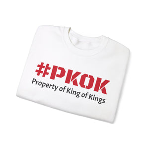 #PKOK #LOVEWON Unisex Heavy Blend™ Crewneck Sweatshirt