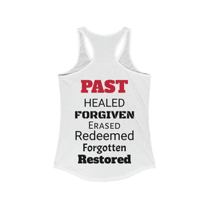 Open image in slideshow, #LOVEWON Ideal Racerback Tank #Forgiven
