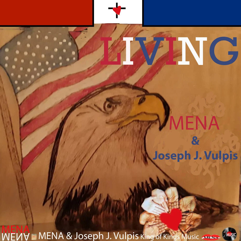 LIVING by Mena and Joseph J Vulpis