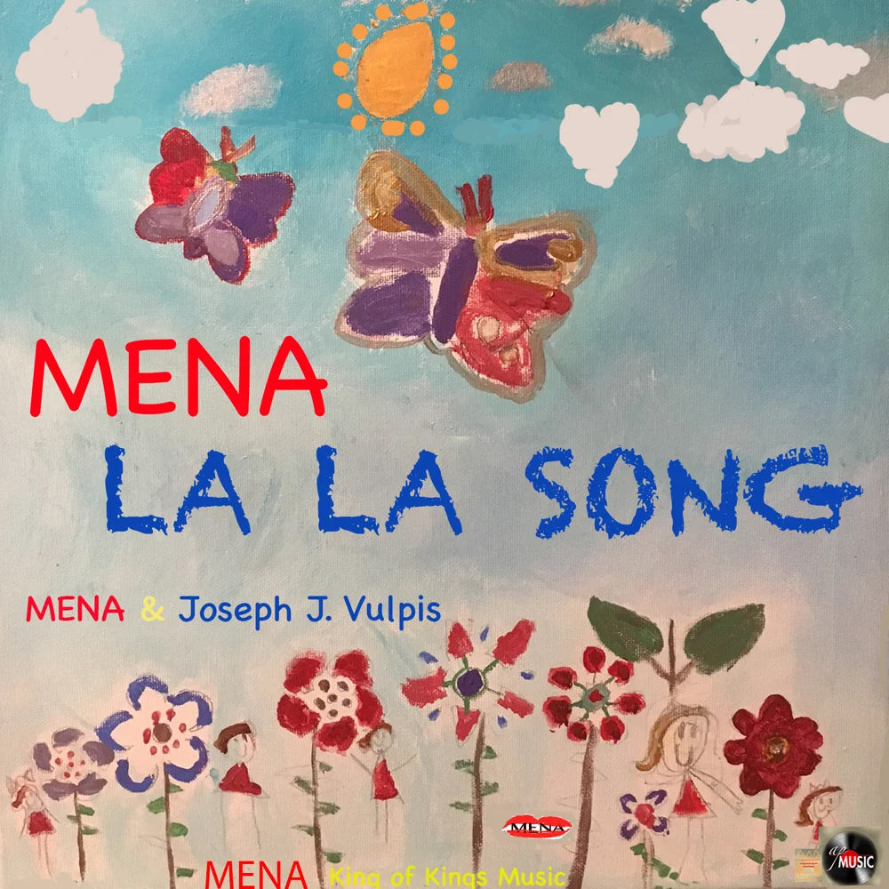 The La La Song by Mena and Joseph J Vulpis | Fun Sing Along Song