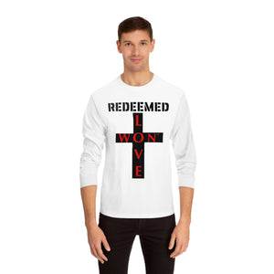 #LoveWon #Redeemed Unisex Classic Long Sleeve #T-Shirt