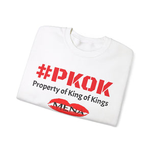 MENA #PKOK Saved | Healed | Delivered Unisex Heavy Blend™ Crewneck Sweatshirt