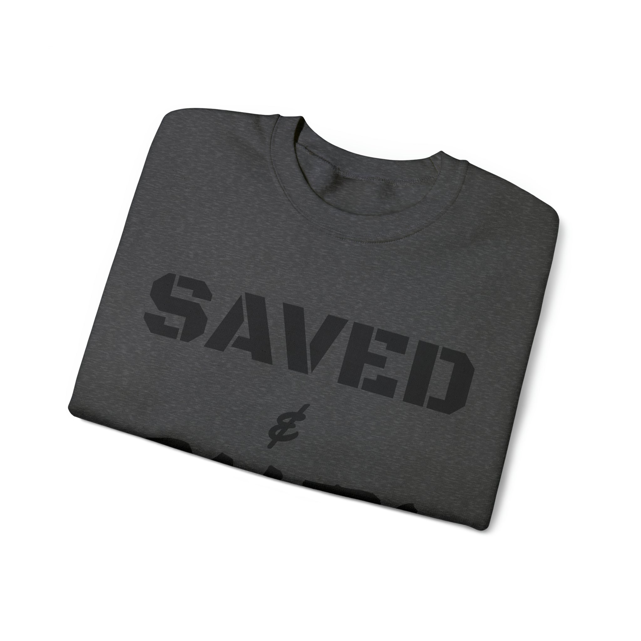 #Saved&Salty #PKOK #Unisex Heavy Blend™ Crewneck #Sweatshirt