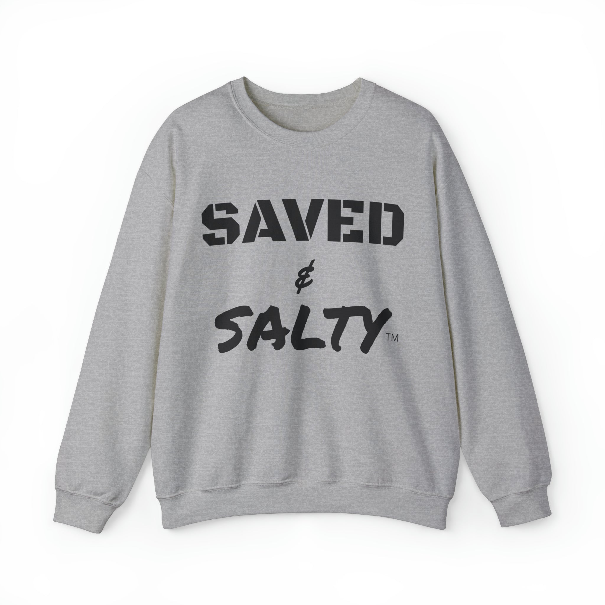#Saved&Salty #Unisex Heavy Blend™ Crewneck #Sweatshirt