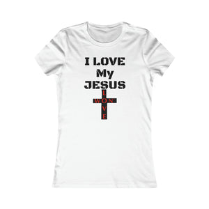 Open image in slideshow, #LOVEWON #JESUS Women&#39;s Favorite #Tee
