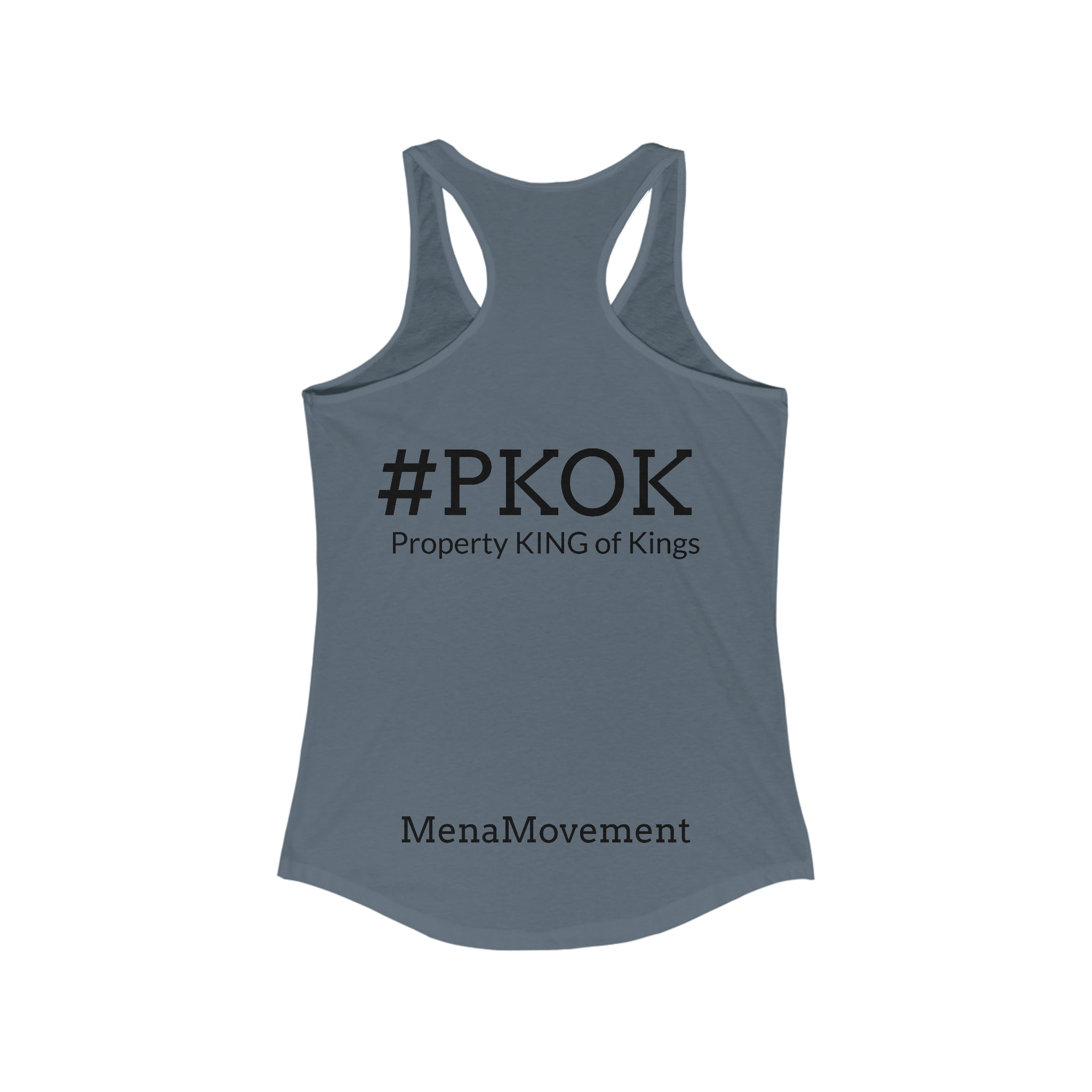 #PKOK Ideal Racerback Tank #GetYourOwnOil