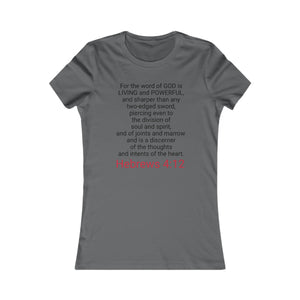 Open image in slideshow, #TheWordisPower Women&#39;s Favorite Tee
