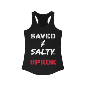 Open image in slideshow, #PKOK #Saved&amp;Salty Ideal #Racerback Tank
