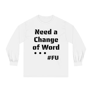 #FU #FollowUs Unisex Classic #LongSleeve #T-Shirt