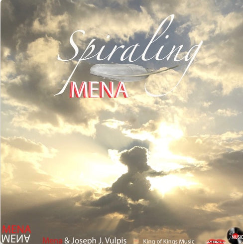 Spiraling By Mena Written by  Mena and Joseph J Vulpis