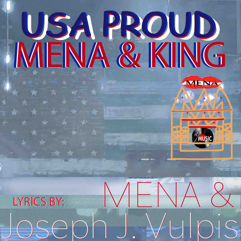 USA Proud By Mena and King | Mena Movement | Victory | Living | Dominoes | To God Be the Glory | AGendA | Politica | Grand Slam | Love | Written By Mena and Joseph J Vulpis King of Kings Music   & AP Music Group