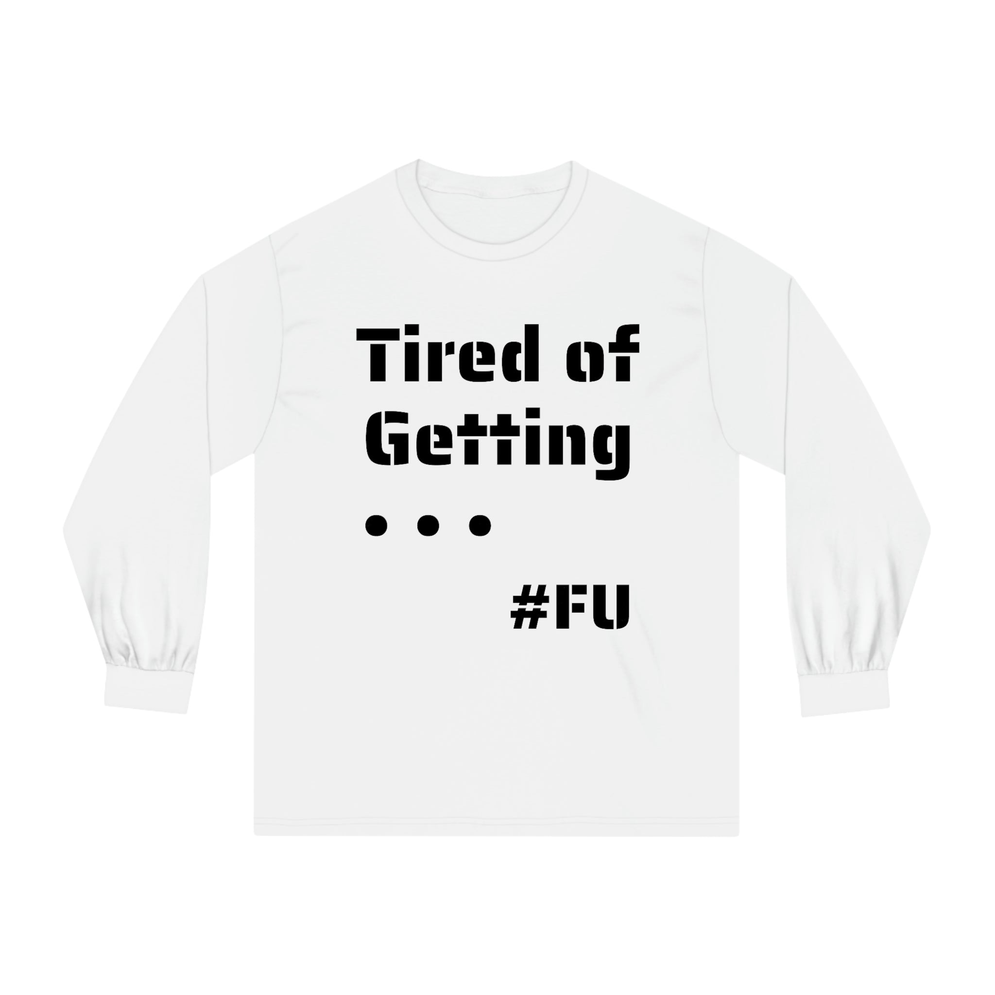 #FU Follow Us Unisex Classic Long Sleeve T-Shirt