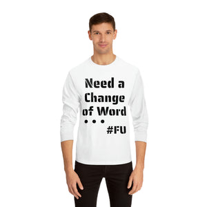 #FU #Word Follow Us Unisex Classic #LongSleeve #T-Shirt