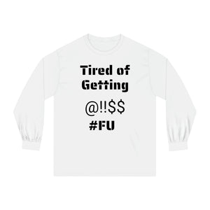 #FU Unisex Classic Long Sleeve T-Shirt