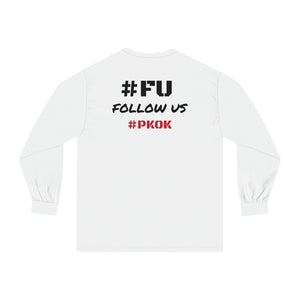 #FU #Word Follow Us Unisex Classic #LongSleeve #T-Shirt