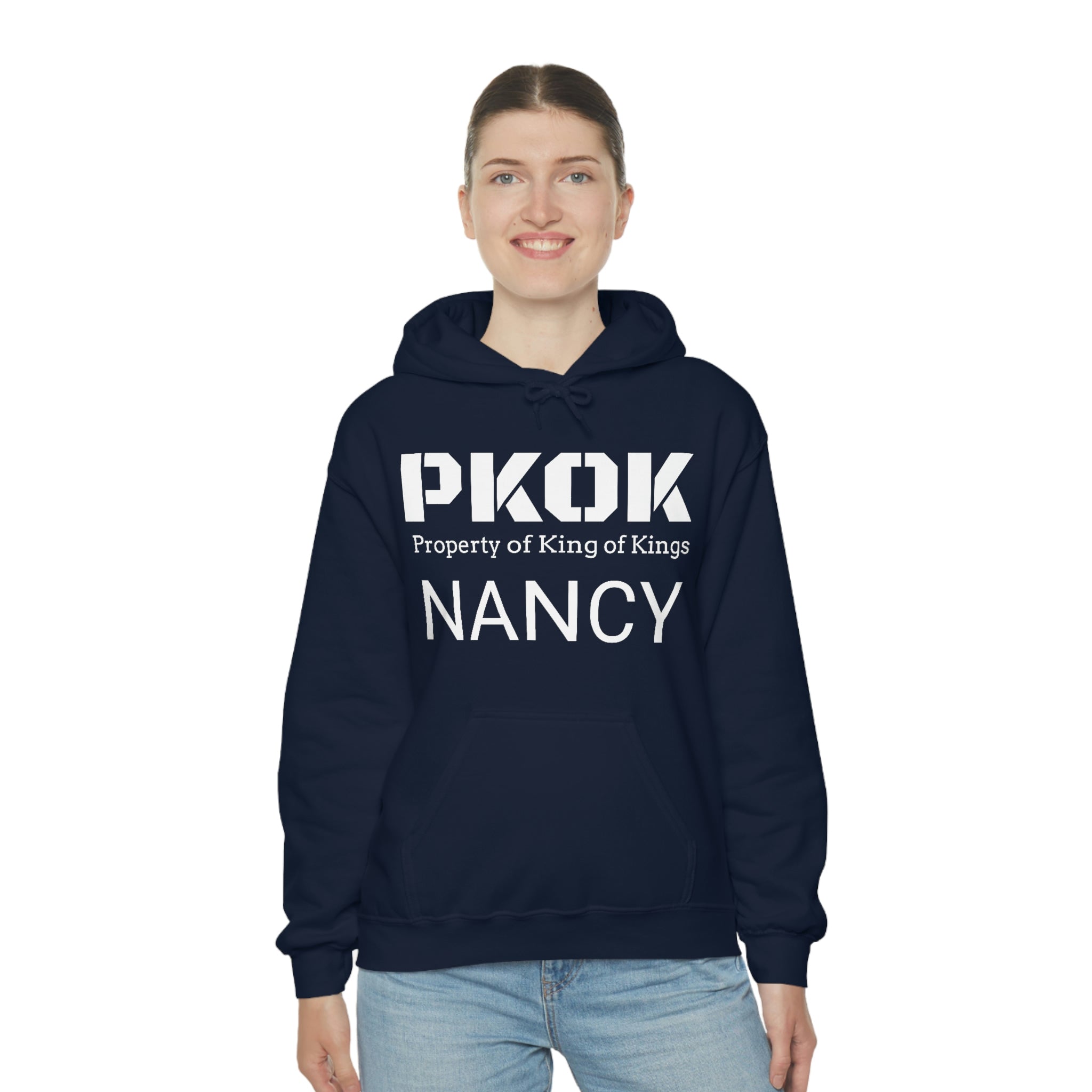 NANCY #GETYOUROWNOIL Heavy Blend™ Hooded Sweatshirt