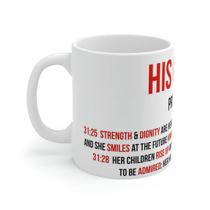 His Queen Proverbs 31 Ceramic Mug 11oz