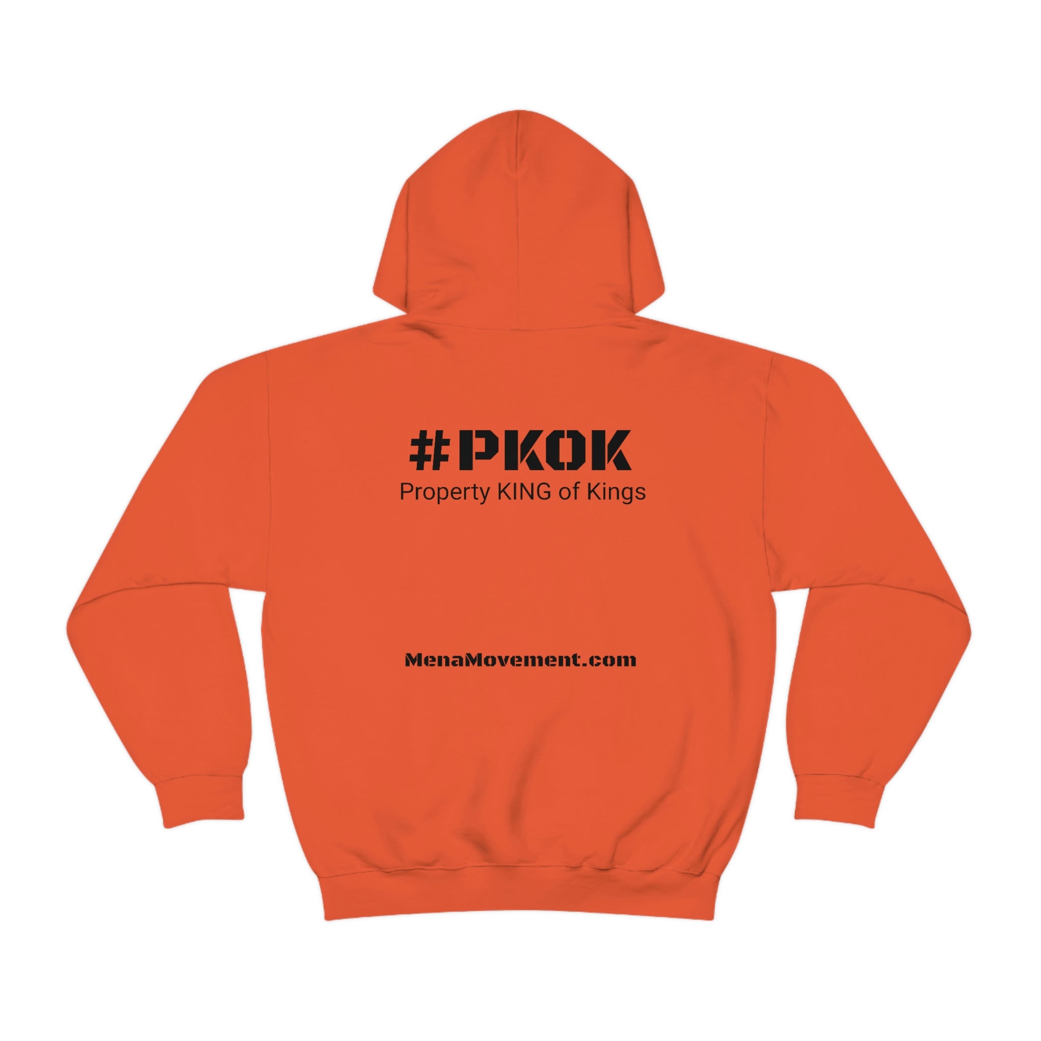 PKOK #GETYOUROWNOIL Heavy Blend™ Hooded Sweatshirt
