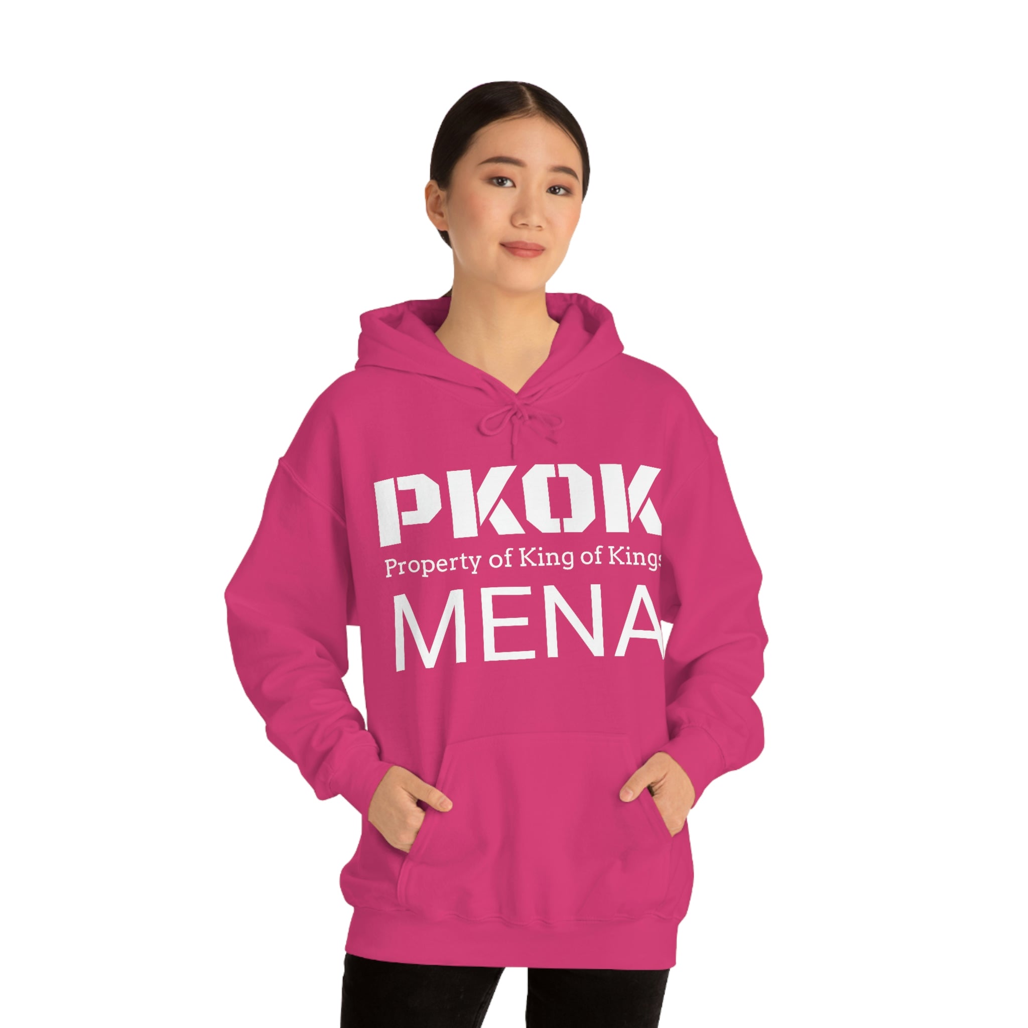 MENA #GETYOUROWNOIL Heavy Blend™ Hooded Sweatshirt