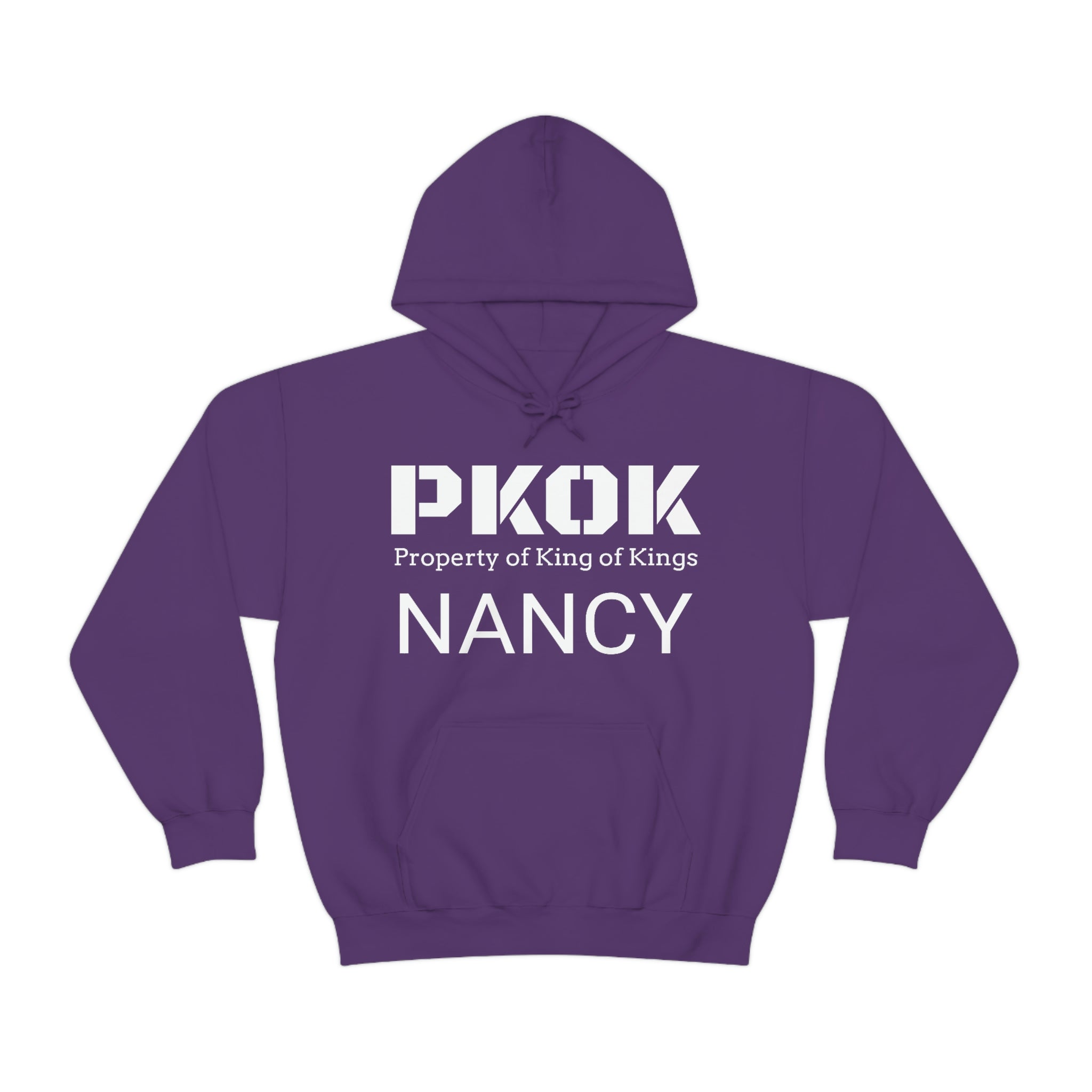 NANCY #GETYOUROWNOIL Heavy Blend™ Hooded Sweatshirt