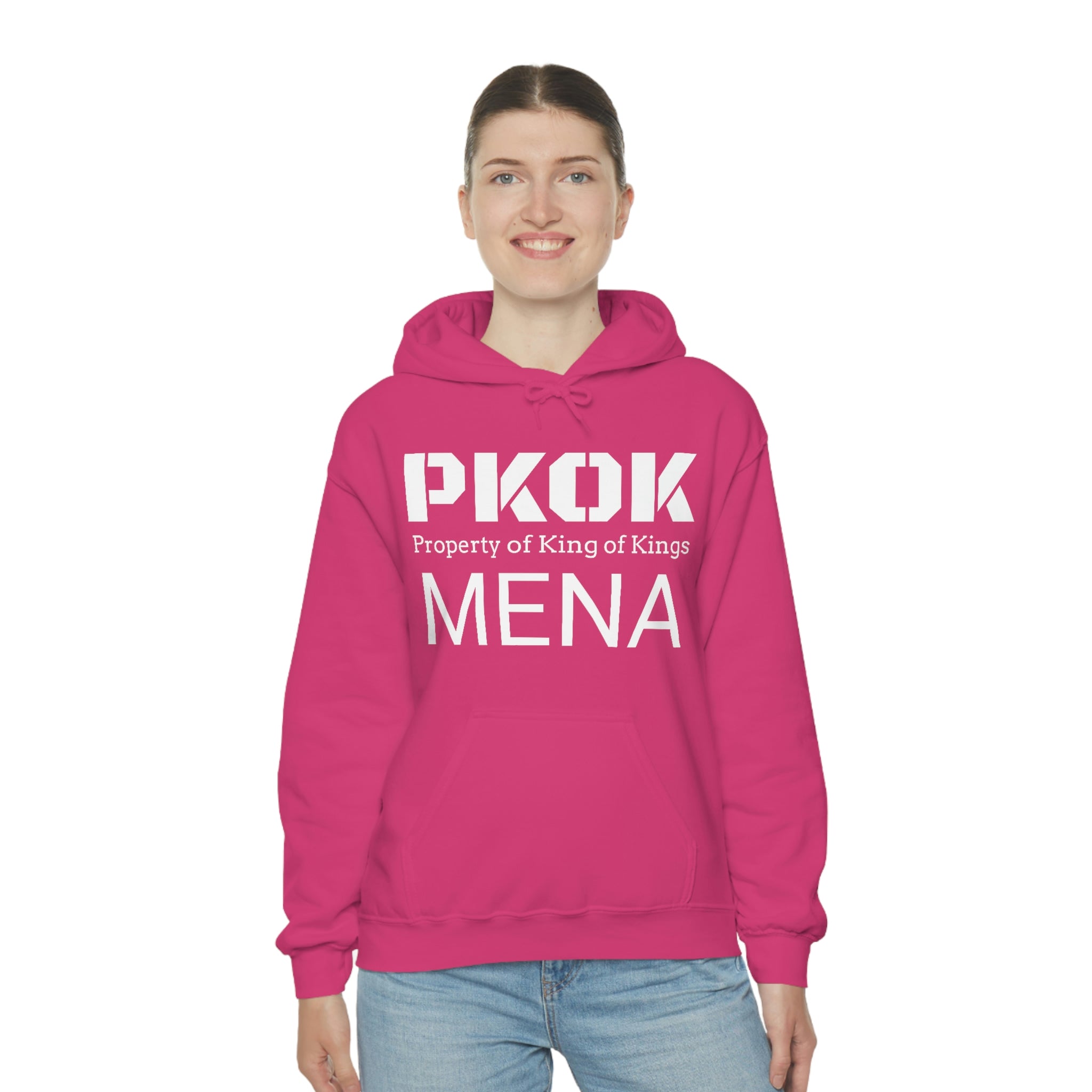 MENA #GETYOUROWNOIL Heavy Blend™ Hooded Sweatshirt