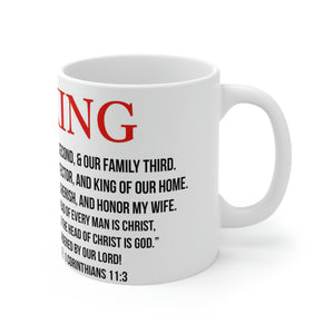 Her King Ceramic Mug 11oz