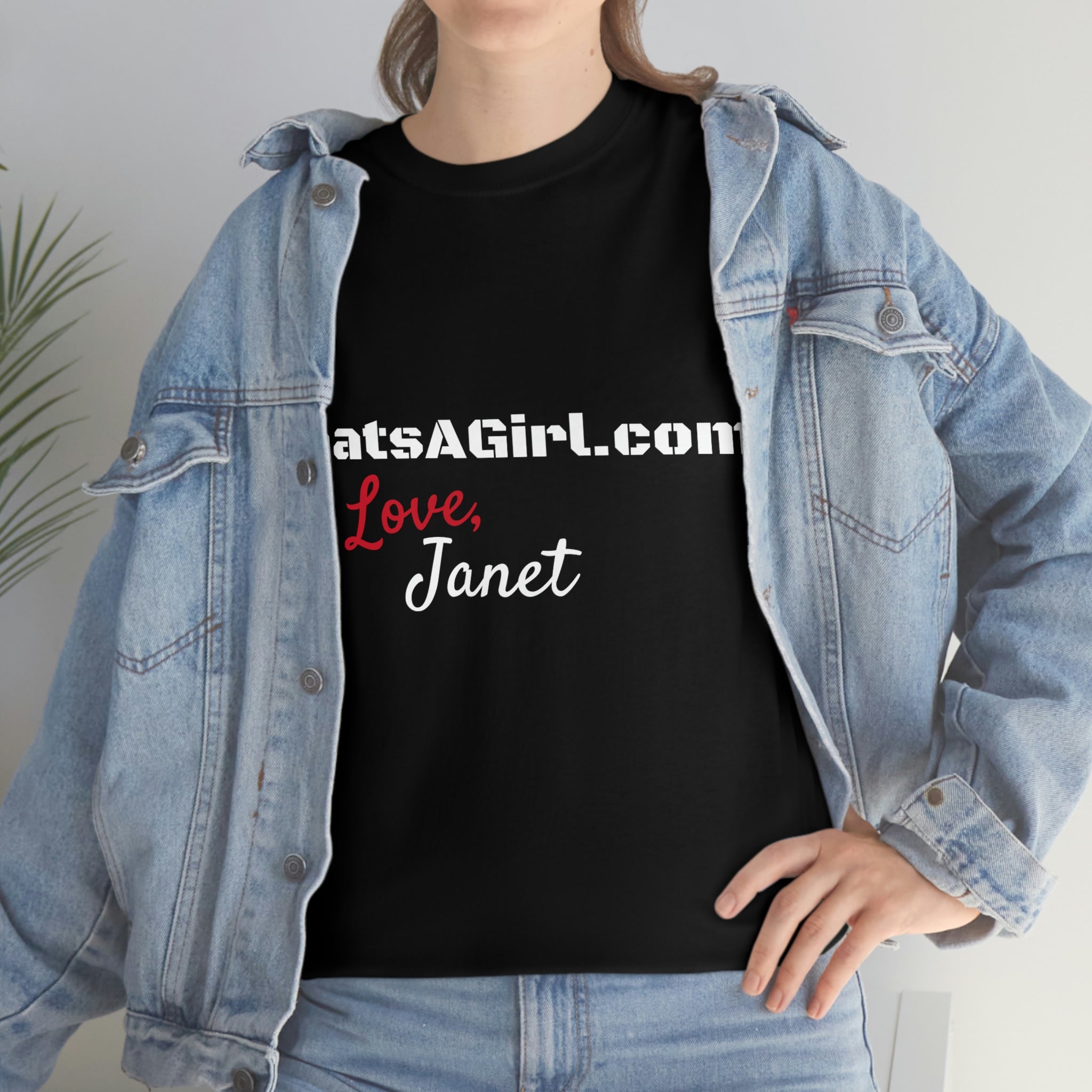 #WAGTD Janet T-SHIRT