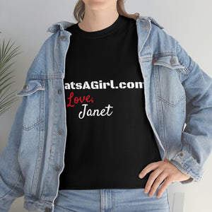 Open image in slideshow, #WAGTD Janet T-SHIRT
