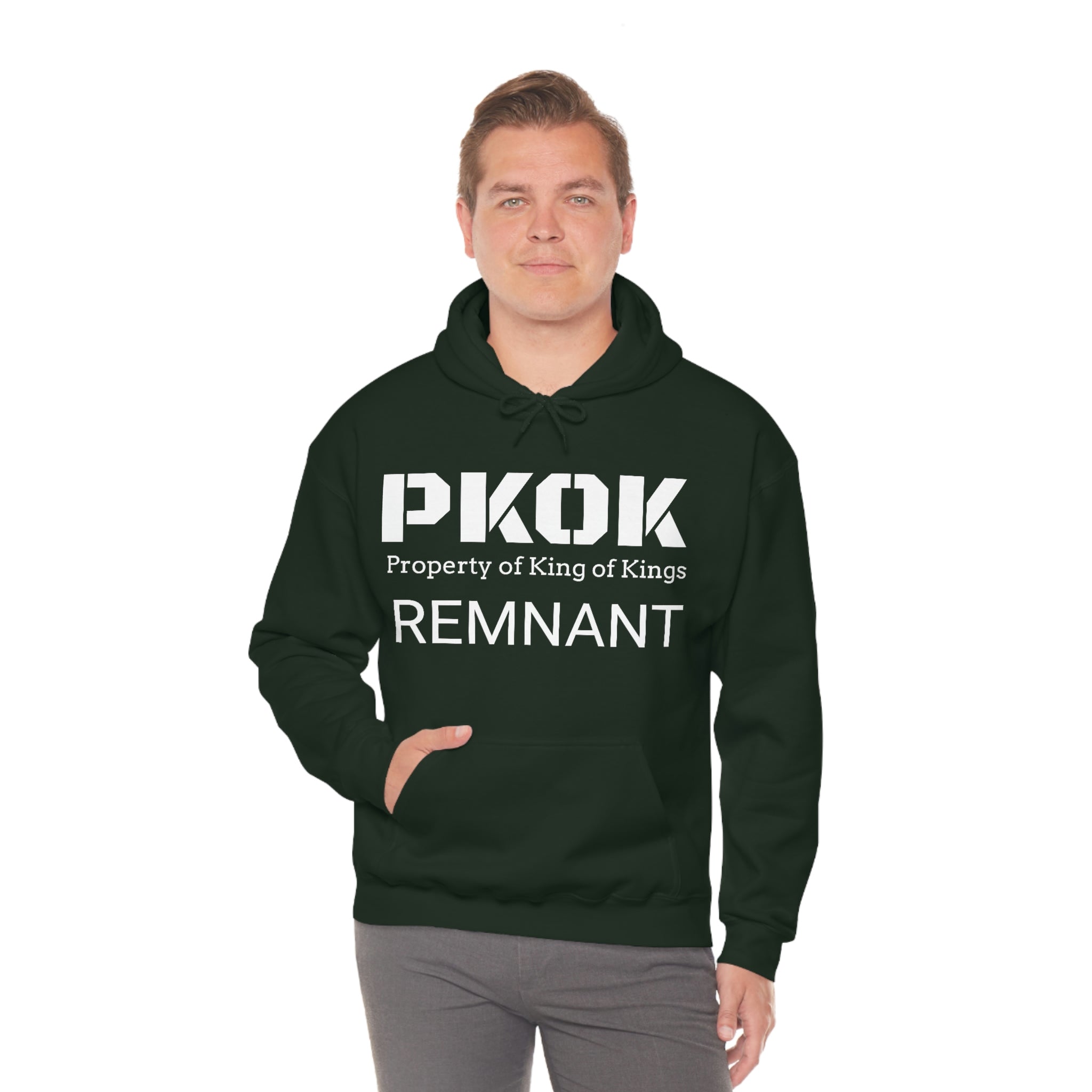 REMNANT #GETYOUROWNOIL Heavy Blend™ Hooded Sweatshirt