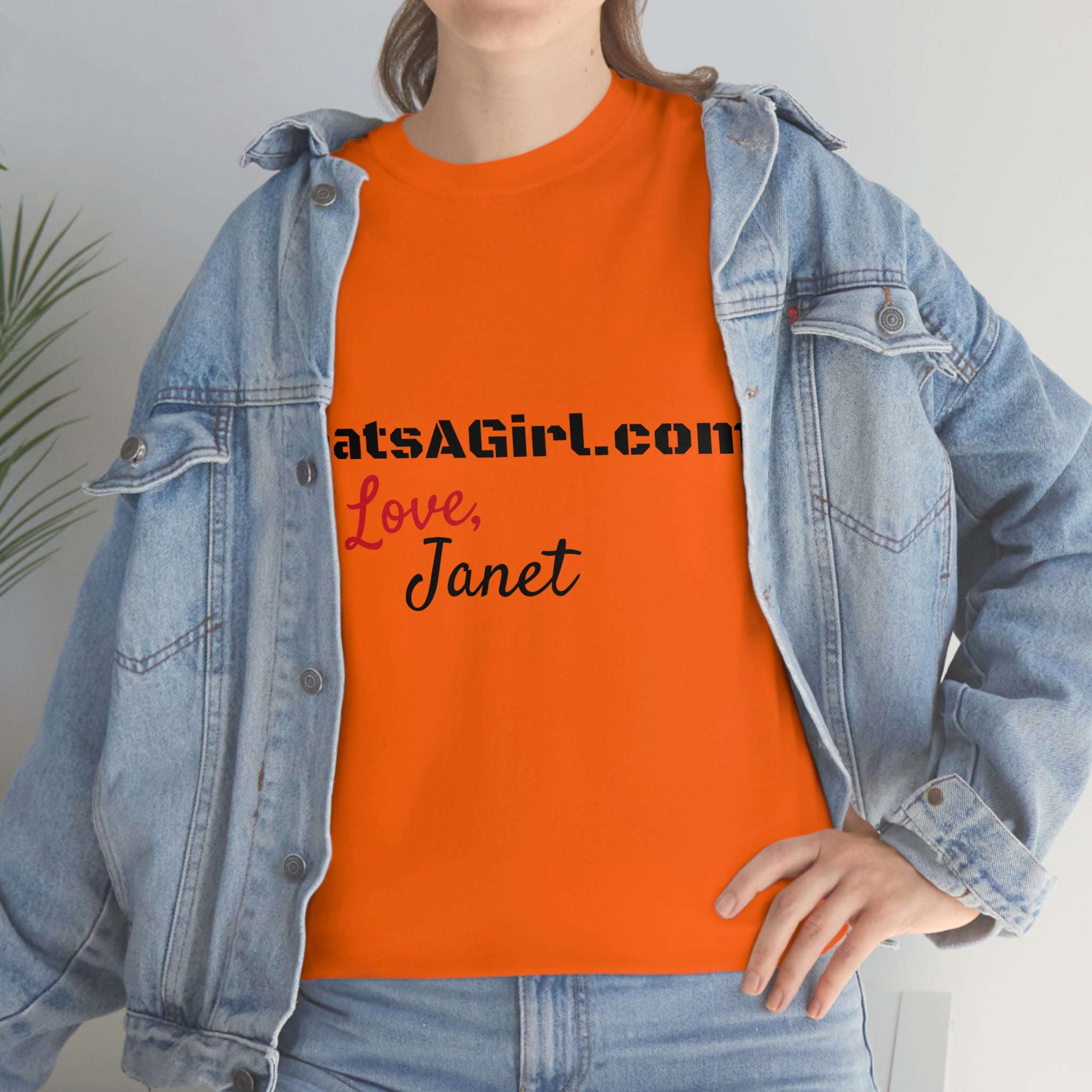 #WAGTD Janet T-SHIRT