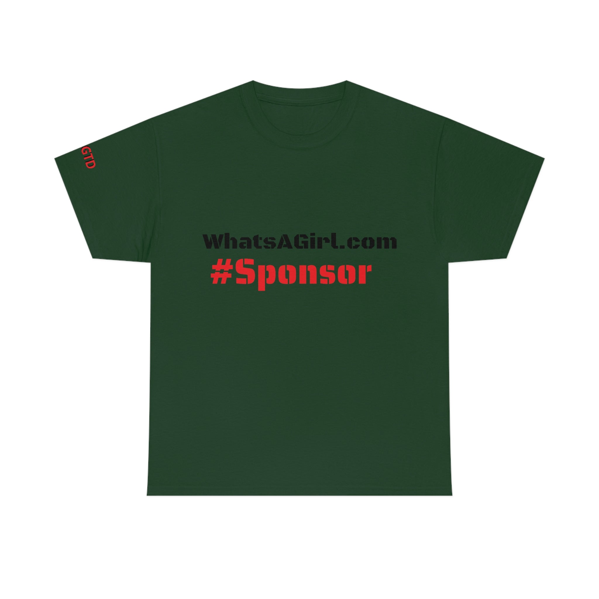 #WAGTD Sponsor T-SHIRT