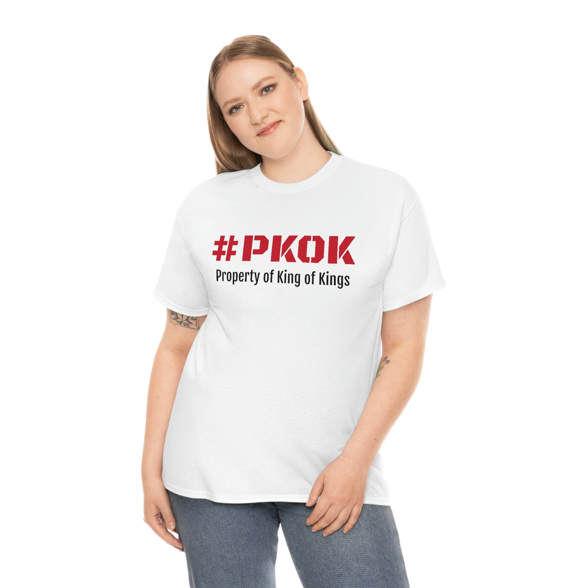 #PKOK #Abba #Father #Kingdom Unisex Heavy Cotton #Tee