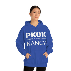 Open image in slideshow, NANCY #GETYOUROWNOIL Heavy Blend™ Hooded Sweatshirt

