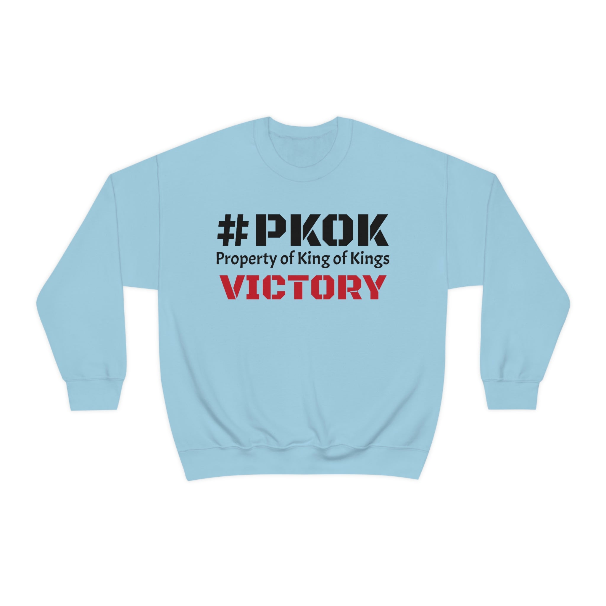 #PKOK VICTORY Unisex Heavy Blend™ Crewneck Sweatshirt
