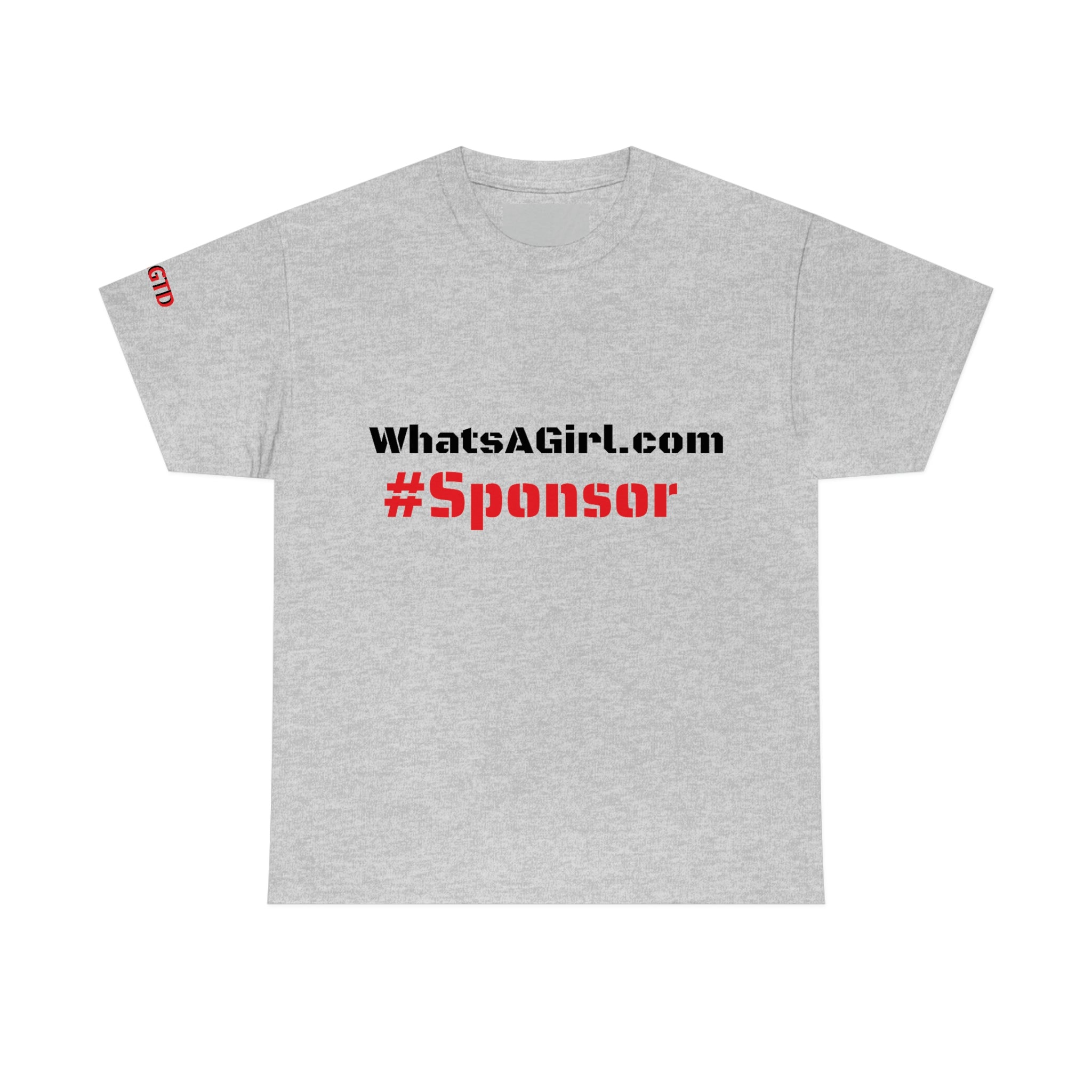 #WAGTD Sponsor T-SHIRT