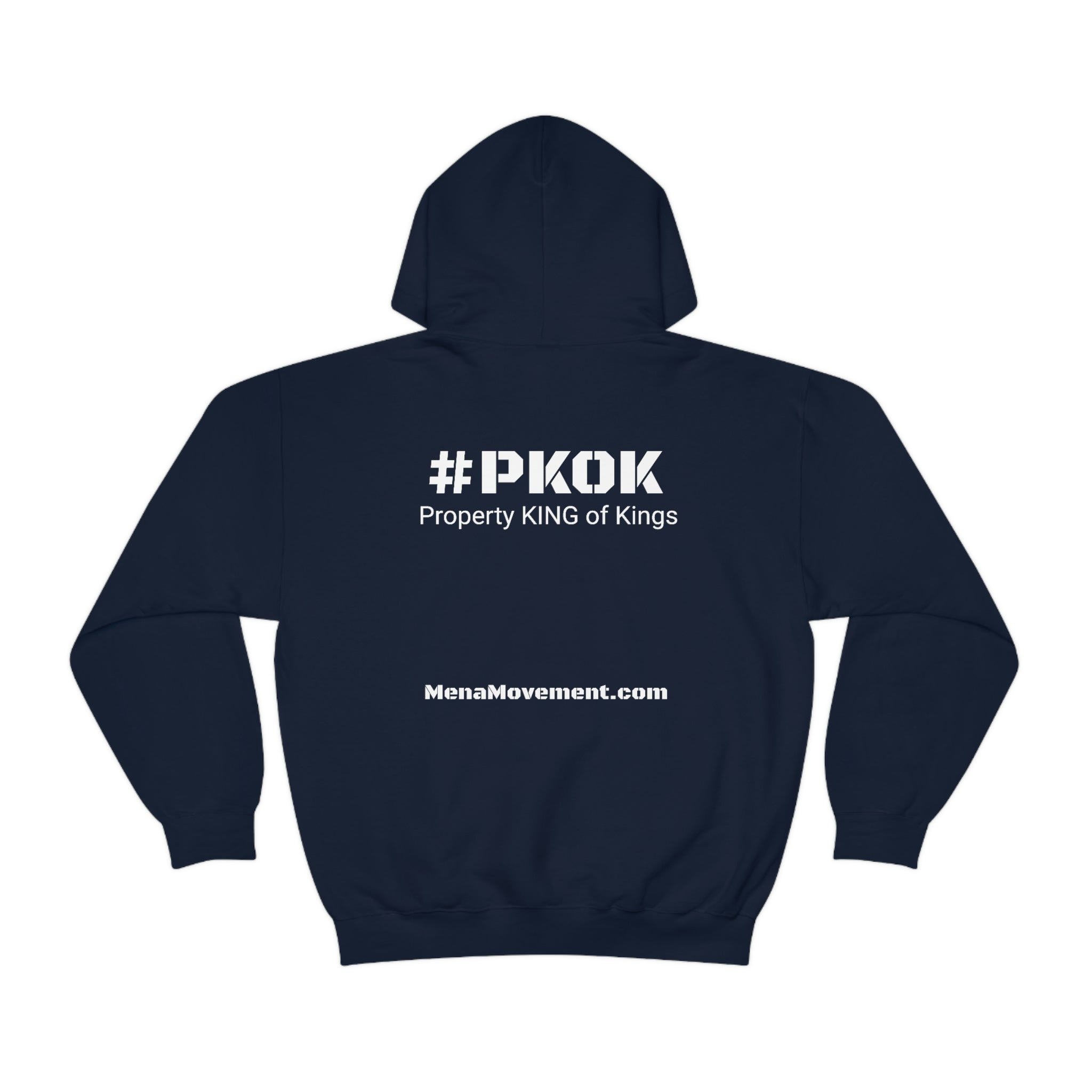 PKOK #GETYOUROWNOIL Heavy Blend™ Hooded Sweatshirt