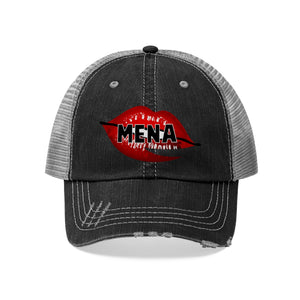 Open image in slideshow, MENA Unisex Trucker Hat
