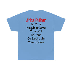 Open image in slideshow, #PKOK #Abba #Father #Kingdom Unisex Heavy Cotton #Tee
