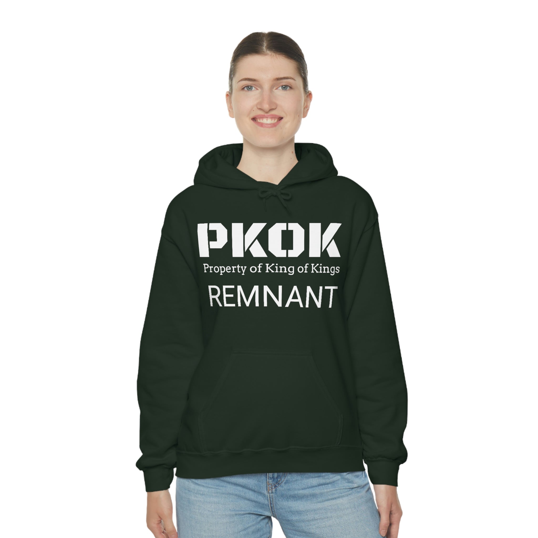 REMNANT #GETYOUROWNOIL Heavy Blend™ Hooded Sweatshirt