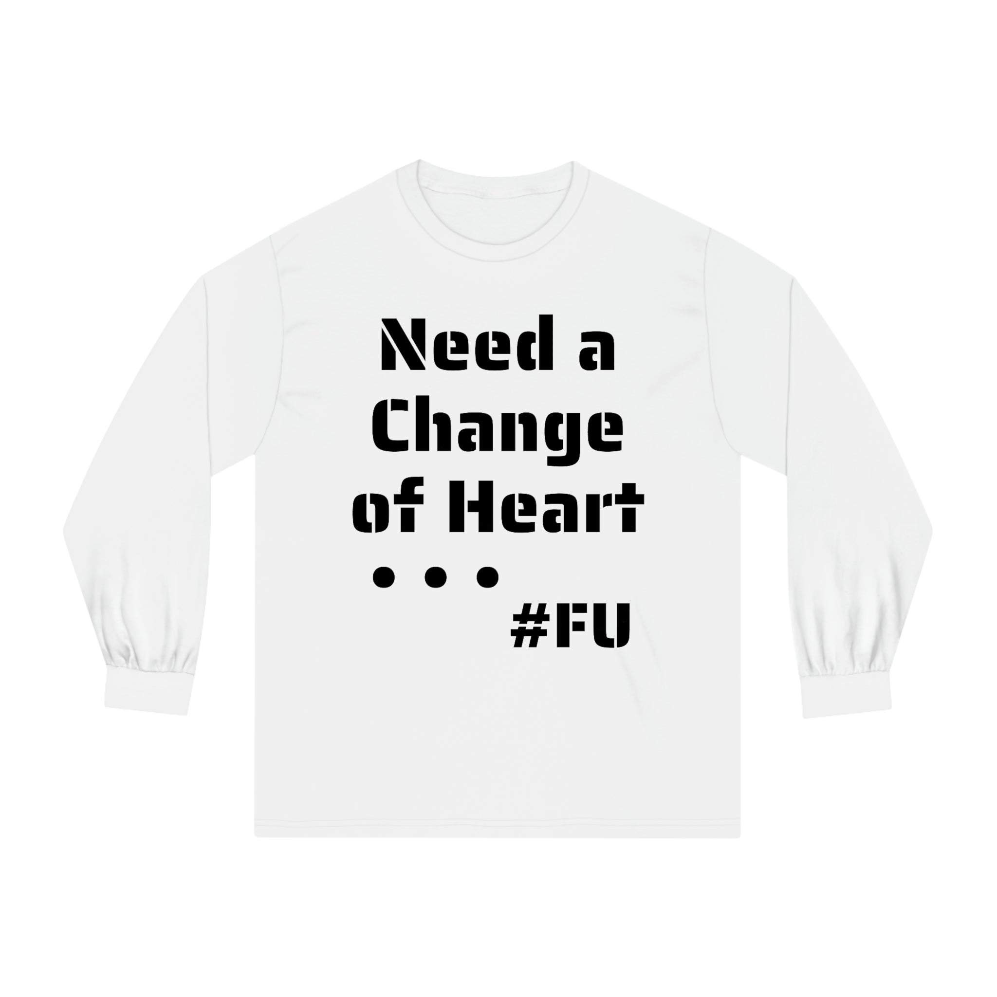 #FU #Heart Follow Us Unisex Classic #LongSleeve T-Shirt